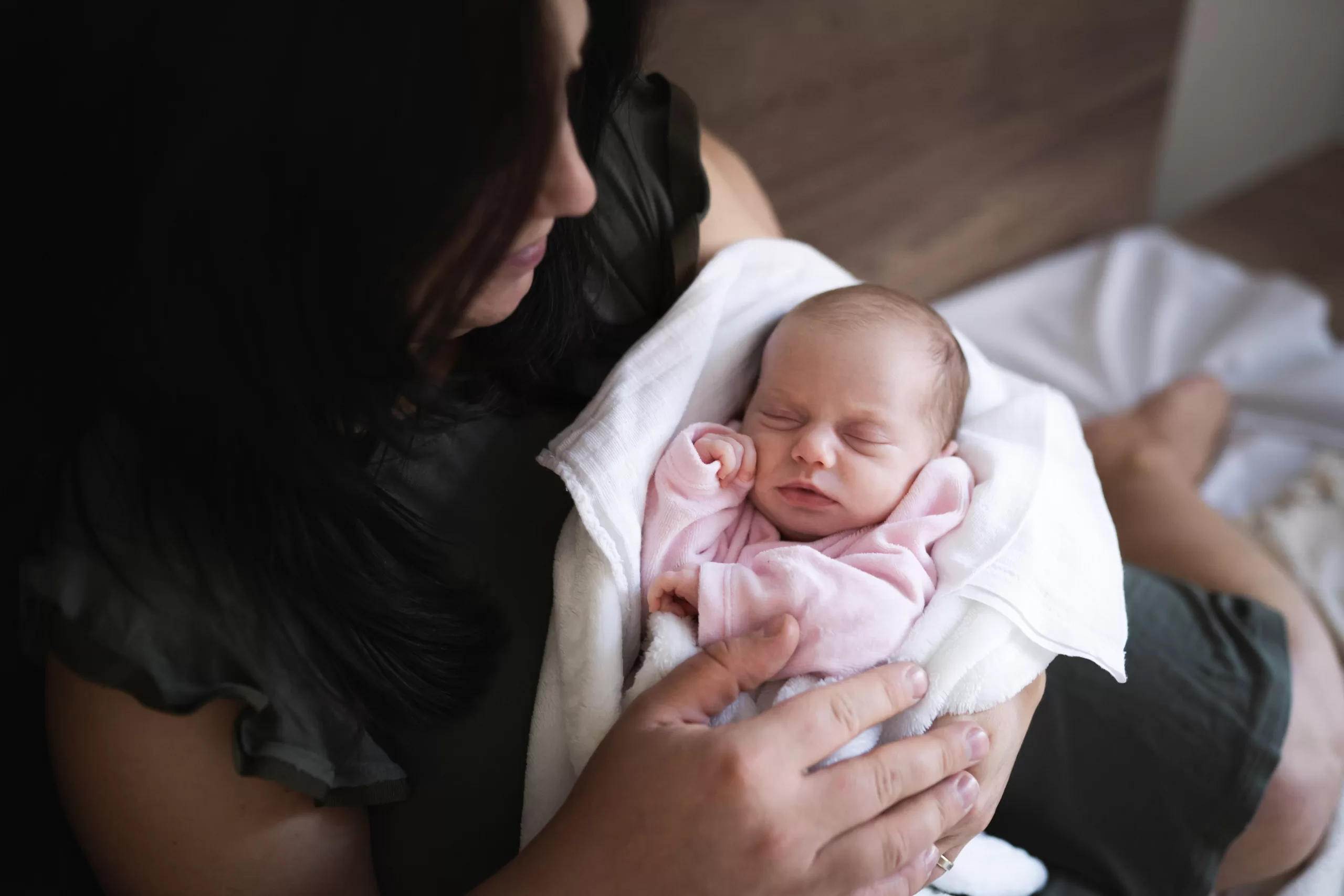 Newborn fotografie