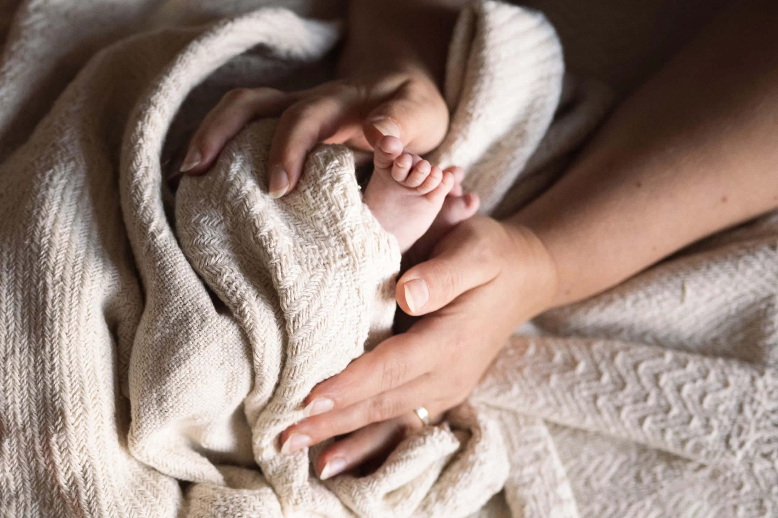 Newborn fotografie