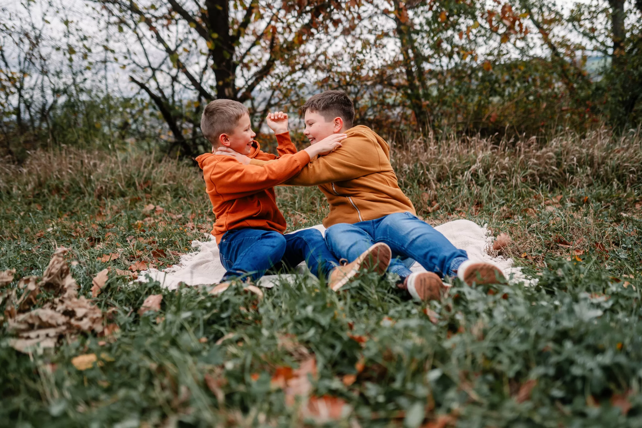 Lifestylová rodinná fotografie