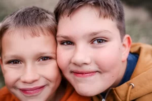 Fotografie sourozenců