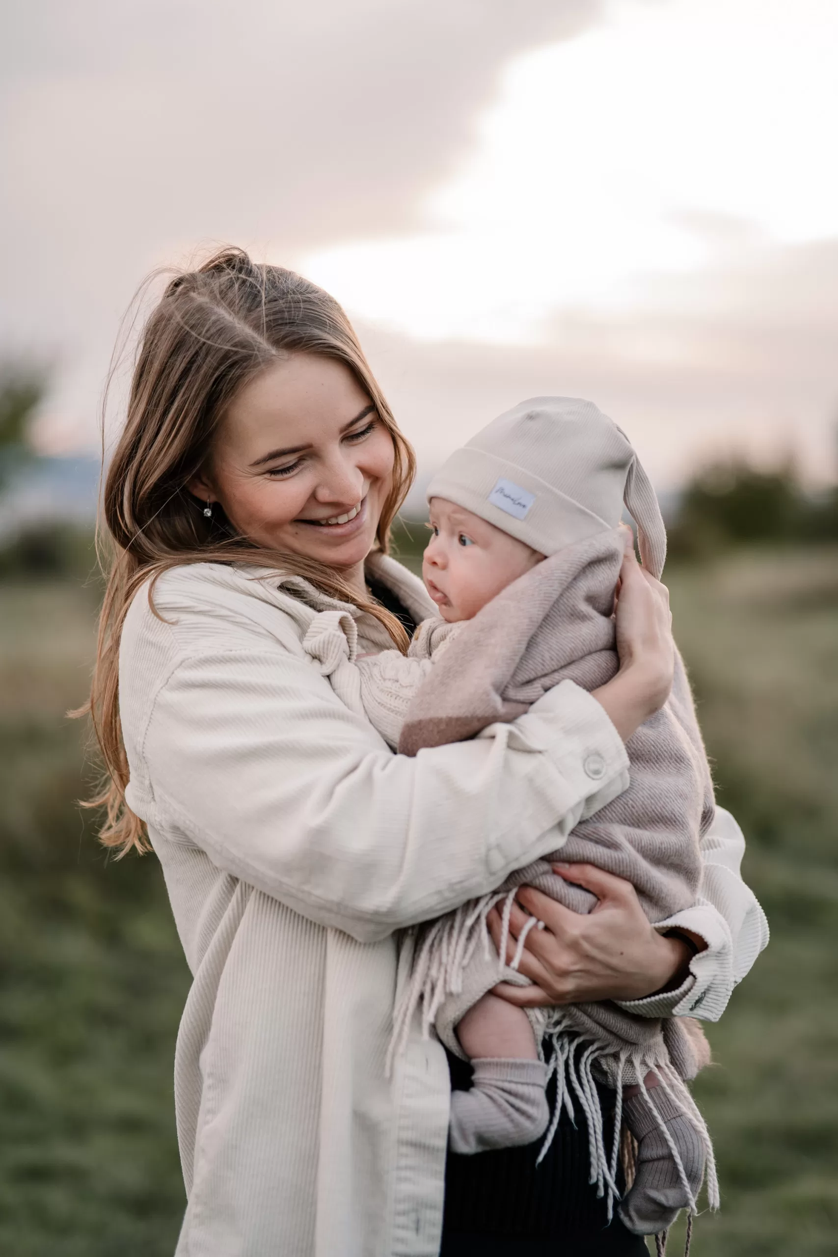 Newborn fotografie