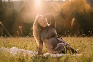 Těhotenská fotografie Blansko