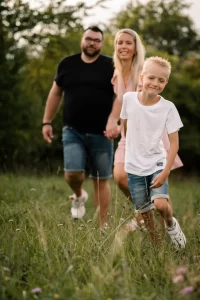 Přirozené fotografie