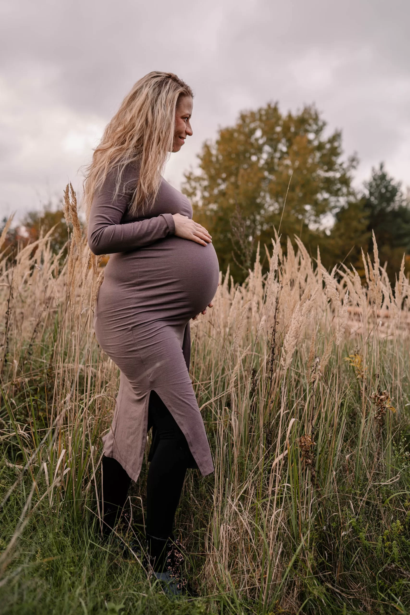 Těhotenská fotografie