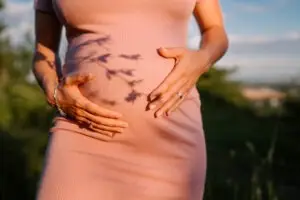 Těhotenské fotografie
